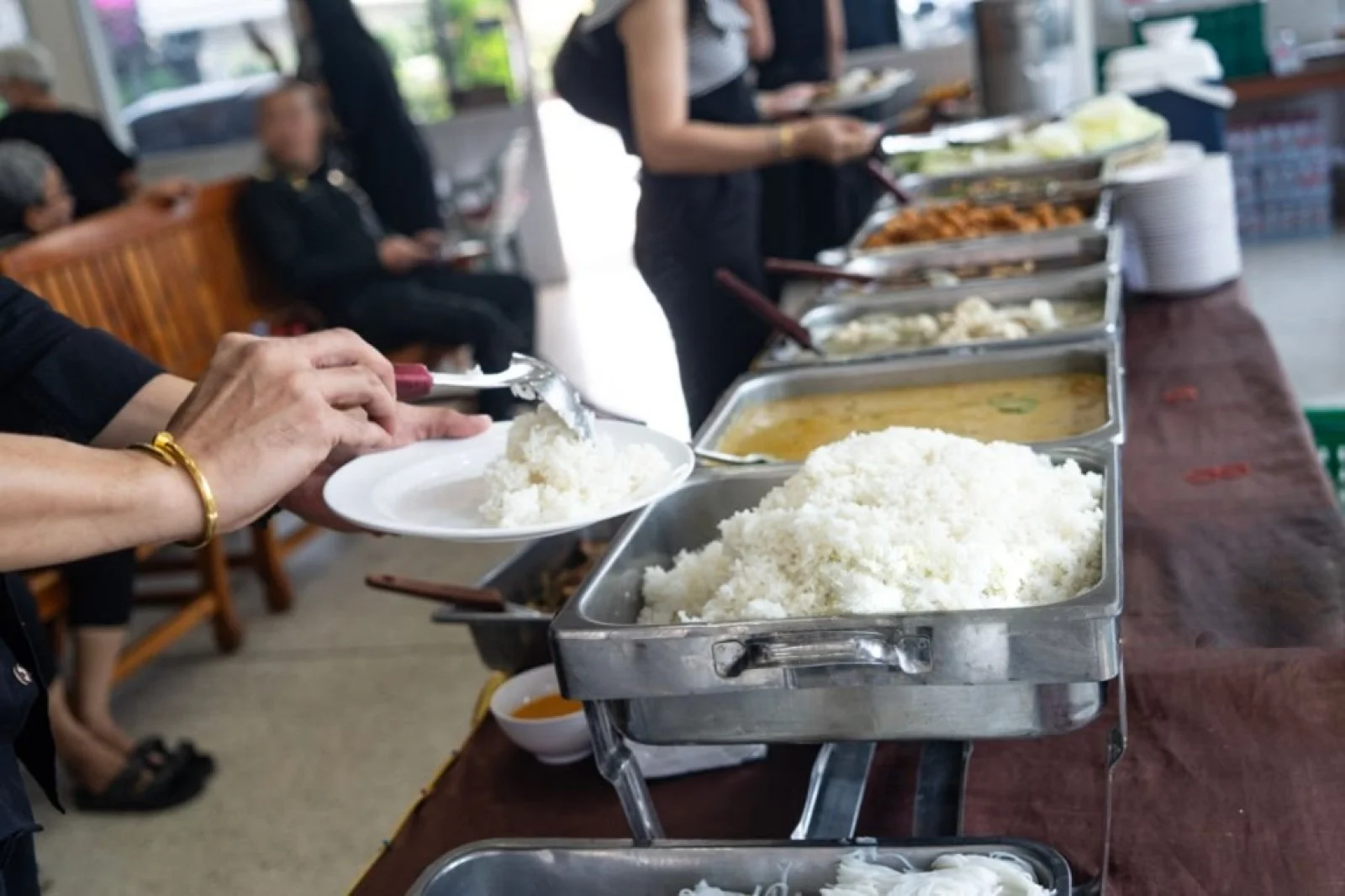 Live Food Counter