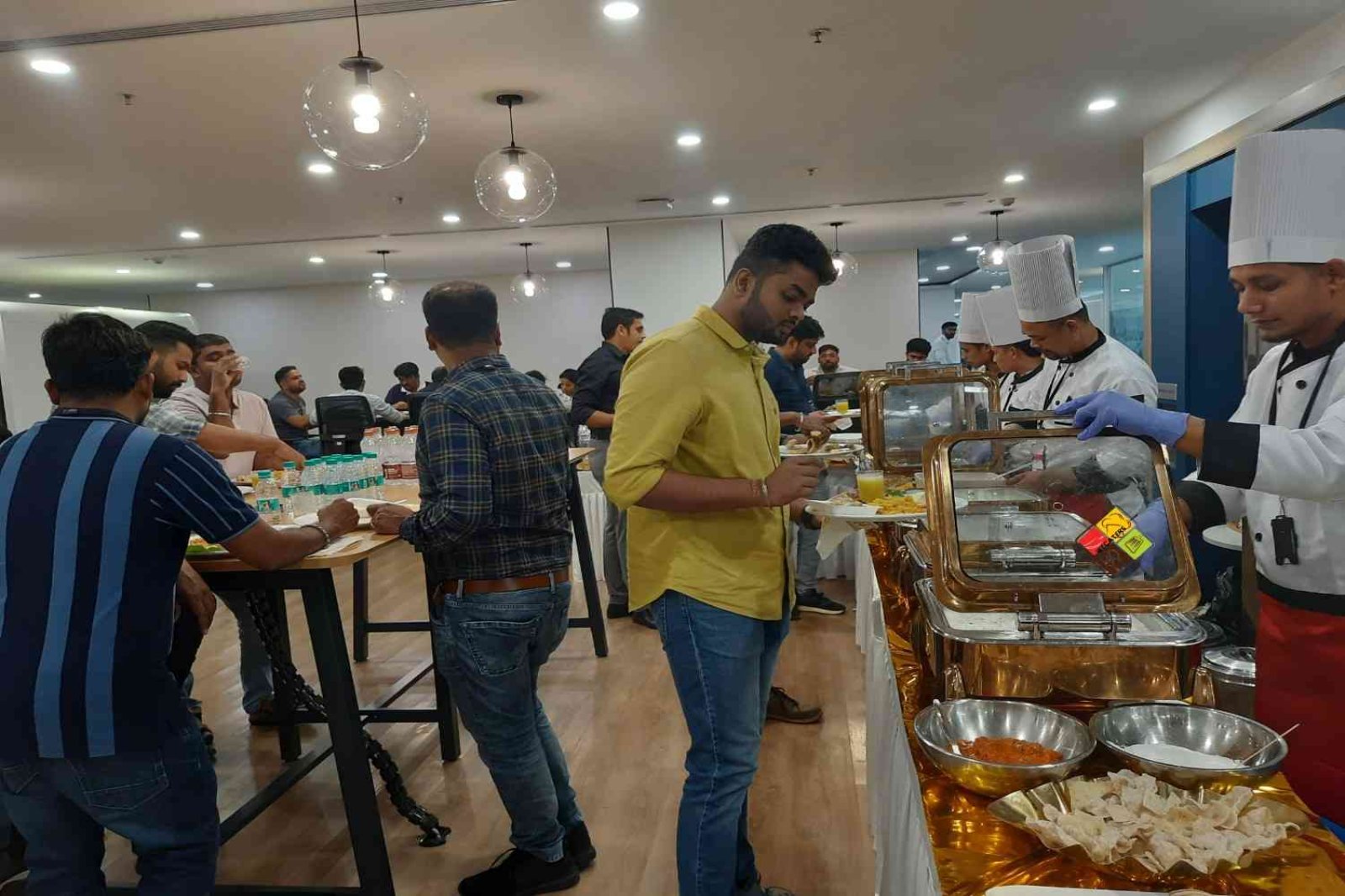 Corporate Vegetarian Catering